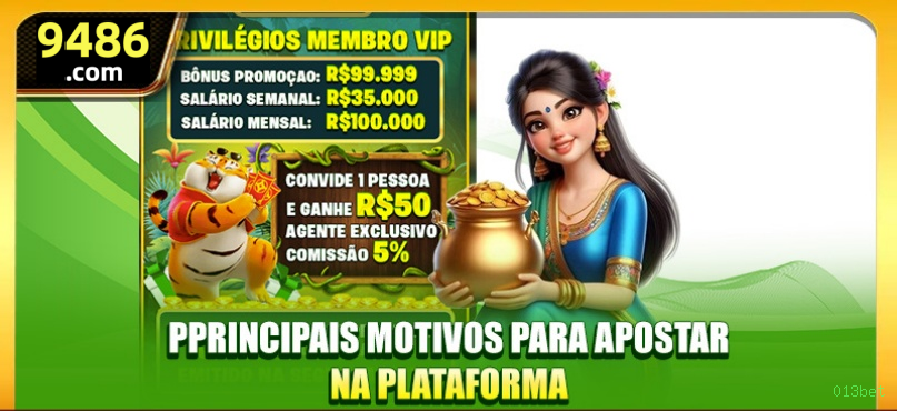 Programa VIP exclusivo da 013bet